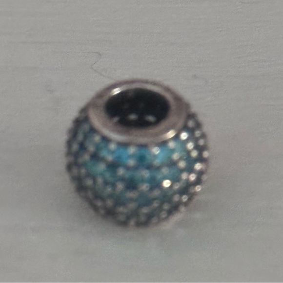 Pandora blue bead - Picture 3 of 4
